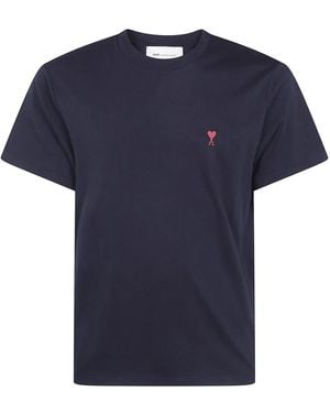 Ami Paris T-Shirts - Azul