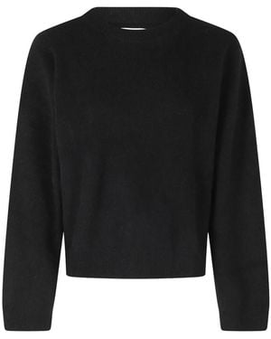 Loulou de Saison Round-Neck Knitwear - Noir