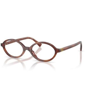 Miu Miu Glasses - Brown