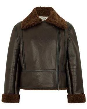Iceberg Faux Fur & Shearling Jackets - Verde