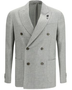 Lardini Giacca Roma Blazer - Grau