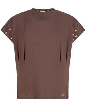Liu Jo T-Shirts - Marrón