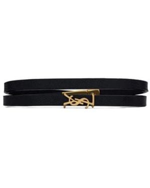 Saint Laurent Bracelets - Negro