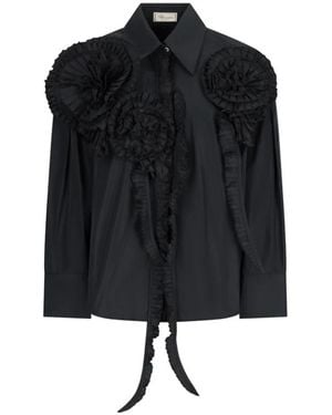 Blumarine Shirts - Black