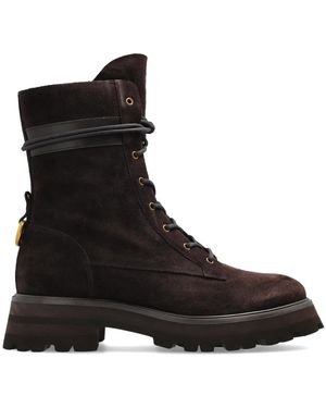 Michael Kors Lace-Up Boots - Nero