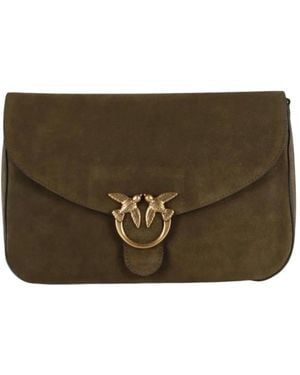 Pinko Cross Body Bags - Green