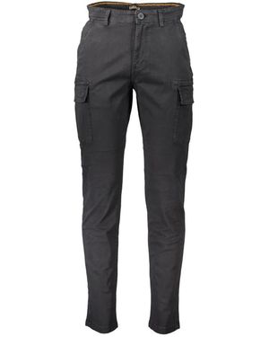 Napapijri Slim-Fit Trousers - Grey