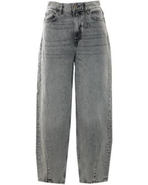 Liu Jo Wide Trousers - Grey