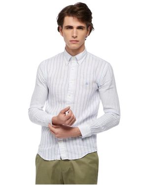 Brooks Brothers Casual Shirts - White