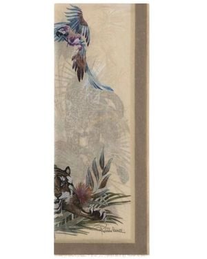 Roberto Cavalli Scarves - Neutro