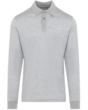 Canali Polo Shirts - Gris