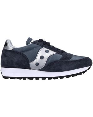 Saucony Fitness ,Blauw Sneakers Blauw