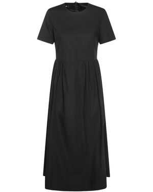 Add Midi Dresses - Zwart