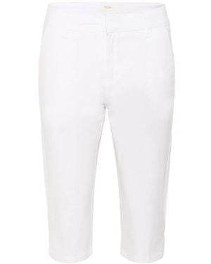 Part Two Cropped Trousers - Wit