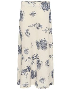 Part Two Midi Skirts - Neutre