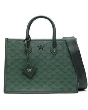 MCM Shopping Bags - Green