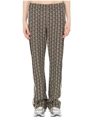Lacoste Monogram Jacquard Trainingsbroek - Grijs
