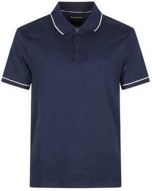 Michael Kors Polo Shirts - Blue