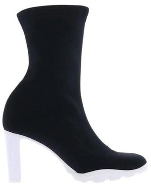 McQueen Schoenen ,Zwart Rubber Scuba Laars