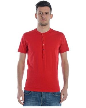 Daniele Alessandrini T-Shirts - Red