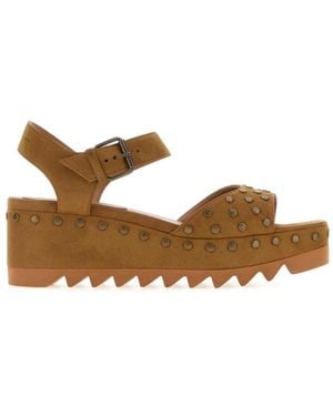 Stella McCartney Elyse Sandalen - Bruin