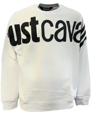 Just Cavalli Sweatshirts - Blanco