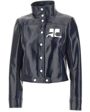 Courreges Light Jackets - Blue