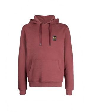 Belstaff Hoodies - Red