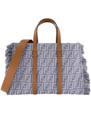 Fendi Shopping Bags - Blue