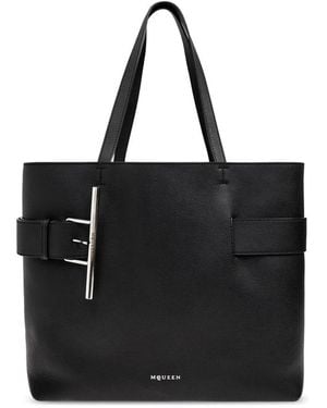 Alexander McQueen Tote Bags - Black