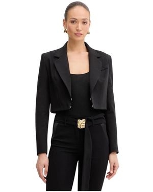 Fracomina Einknopf-Blazer - Schwarz
