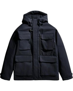 Fay Winter Jackets - Blue