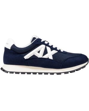 ARMANI EXCHANGE Sneakers - Azul