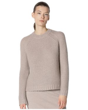 SMINFINITY Truien & Vesten ,Grijs ,Fluffy Crew Jumper