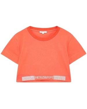 Patrizia Pepe T-Shirts - Red