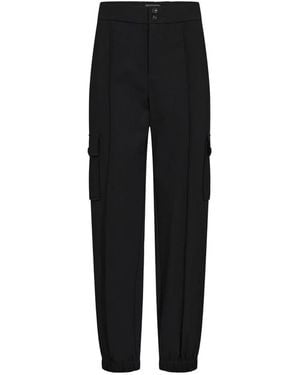 Mos Mosh Straight Trousers - Black