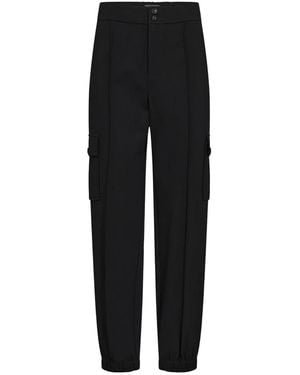 Mos Mosh Straight Trousers - Black