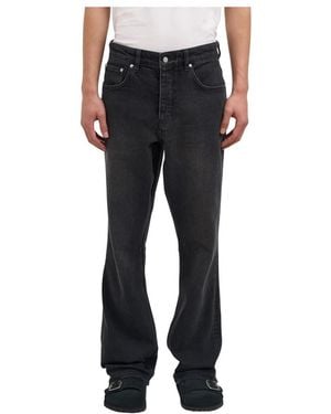 Represent Flared Jeans - Black