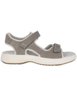 Ara Flat Sandals - Gris