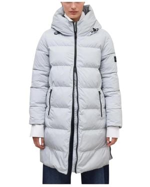 Ecoalf Down Coats - Bleu