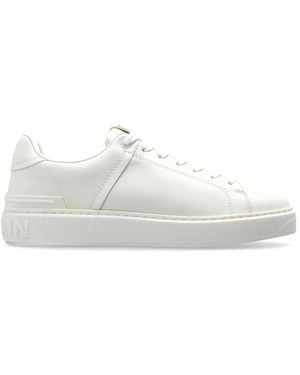 Balmain B-Court Sneakers - Wit
