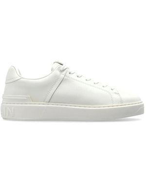Balmain Sneakers - Blanc