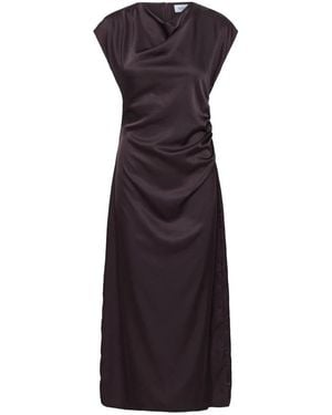 Saint Tropez Midi Dresses - Purple