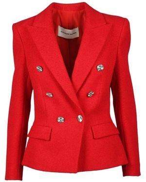 Alexandre Vauthier Blazers - Red