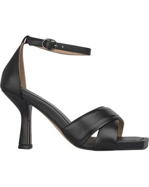 Alma En Pena. High Heel Sandals - Black
