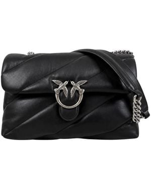 Pinko Shoulder Bags - Negro