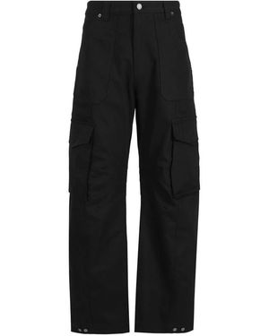 Golden Goose Straight Trousers - Nero