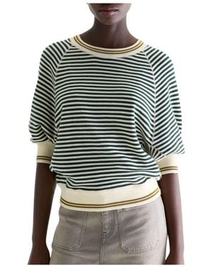 Bellerose Anglet Rundhals-Strickware - Grün