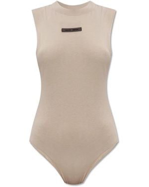 Fear Of God Körper Mit Logo - Braun