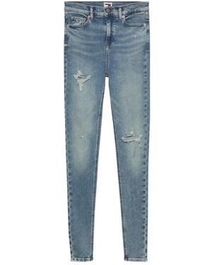 Tommy Hilfiger Skinny Fit Jeans - Blue
